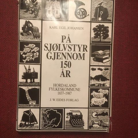 BokFrank: Karl Erik Johansen; På sjølvstyr i 150 år (1987)