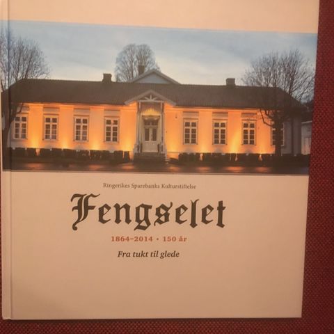 BokFrank: Ringerikes Sparebanks Kulturstiftelse; Fengselet (2014)
