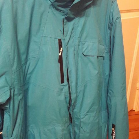 Fin varm jakke uten hette Northpeak 2 xl hb kr 100