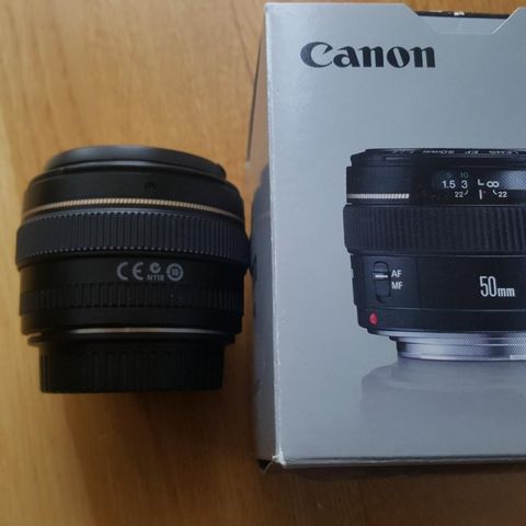 Canon 50mm 1.4