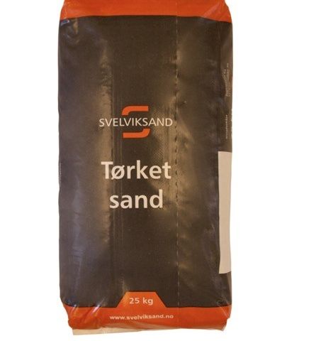 Sandkassesand / Murersand 25 kg (0-4mm)