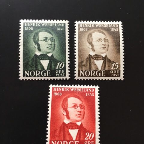 Norske frimerker 1945