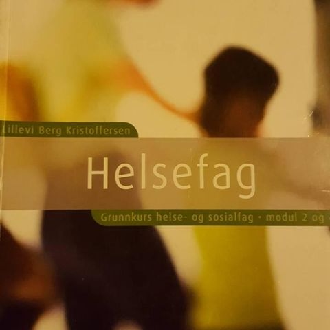 Bøker hjelpepleie/helsefag