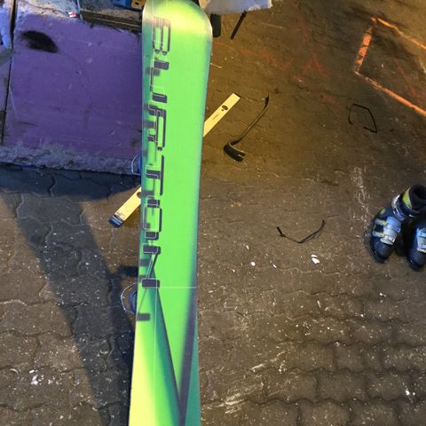 Carving snowboard burton pudder rocker camber epic ALPIN STØVLER