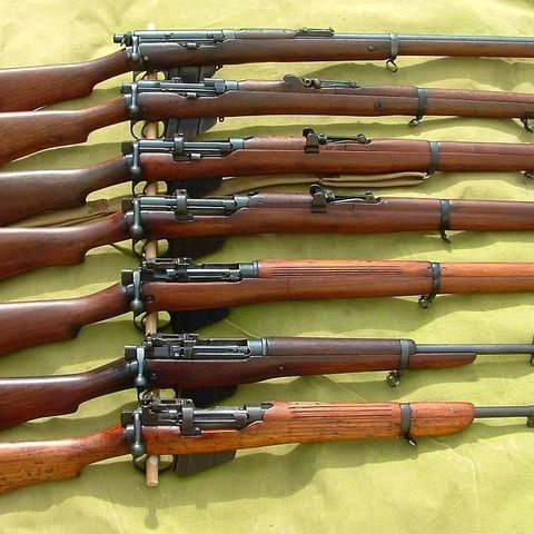 Lee Enfield rifler ønskes kjøpt