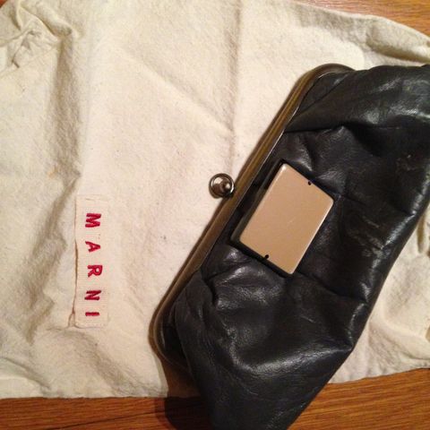 Marni poucette/clutch/pung