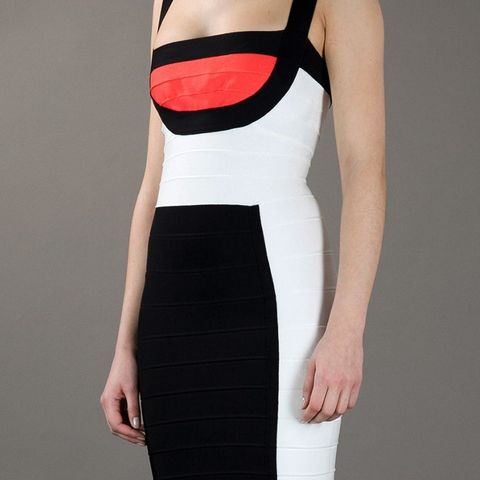 Herve Leger Bandage-kjole