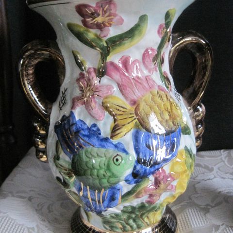 BELGISK  VASE