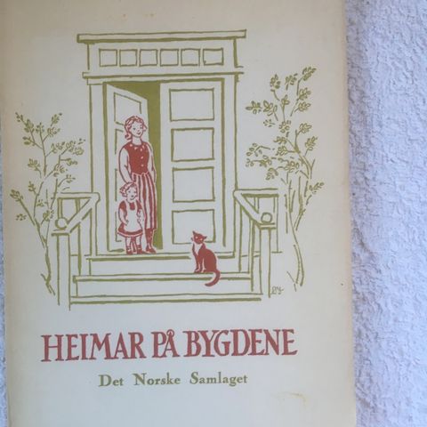 BokFrank: Askevold/Berg/Hellkås/Molaug; Heimar på bygdene (1952)