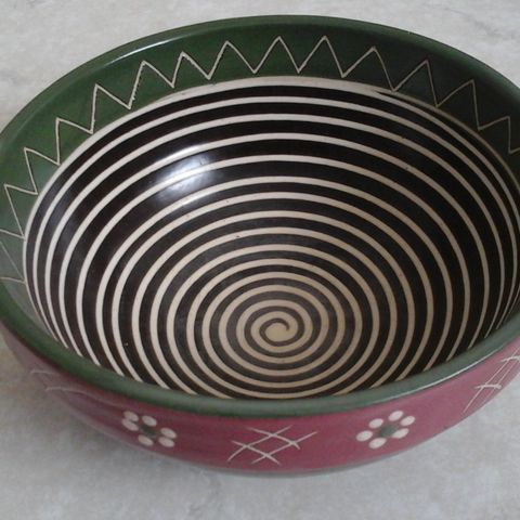 AROL keramikkskål - norsk - nr 215