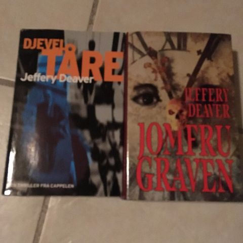 Jeffery Deaver