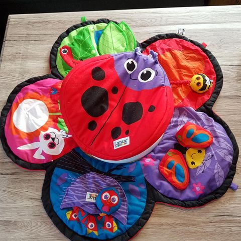 Lamaze leketeppe