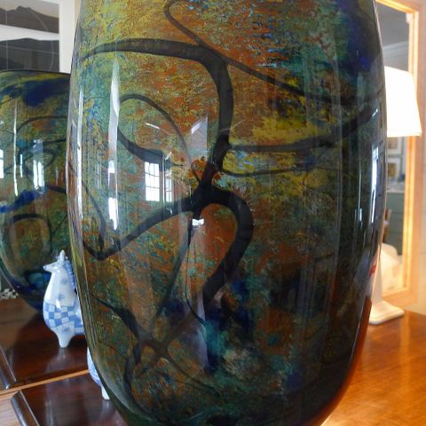keramikk  porselen  og  glass  Glassurne Ioan Nemtoi