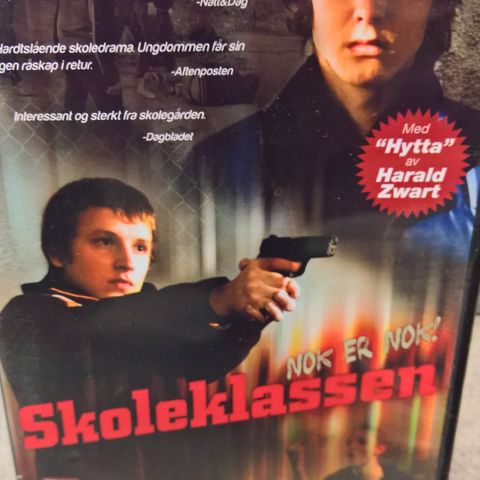 Skoleklassen (DVD)norsk tekst