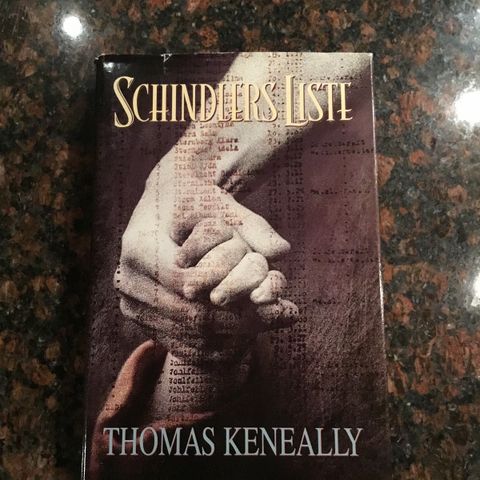 Schindlers liste av Thomas Keneally