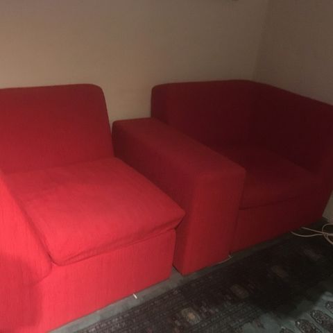 Toseter sofa / stoler og bord