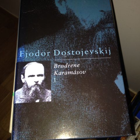 Bøker av Fjodor Dostojevskij til salgs. Se bilder, 70kr boken.