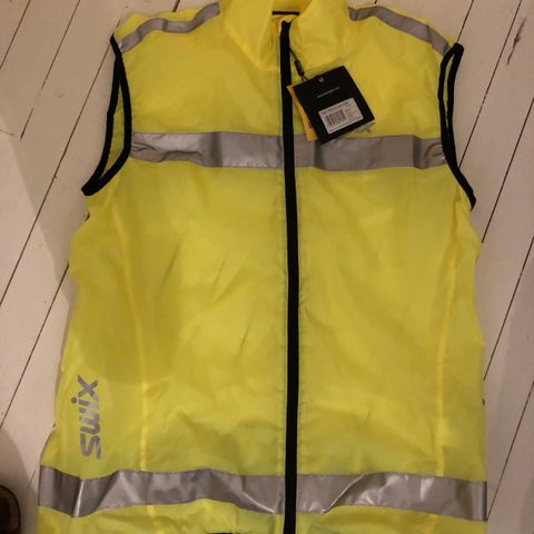 Swix Flash Reflektiv vest unisex