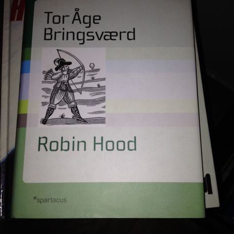 Robin Hood av Tor Åge Bringsværd til salgs.