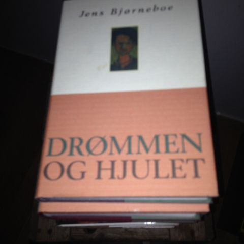 Drømmen og hjulet av Jens Bjørneboe til salgs.