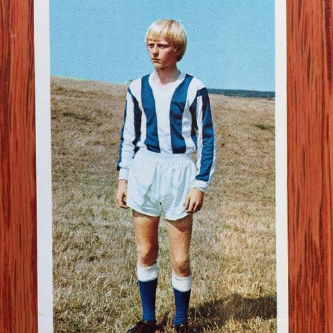 Sarpsborg fotballkort fra 1970 Dandy Gum sjelden!