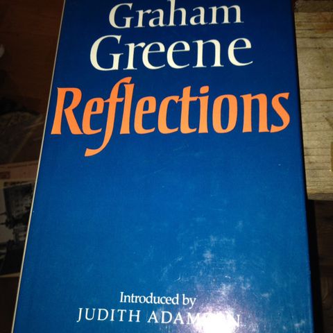 Reflections av Graham Greene til salgs.