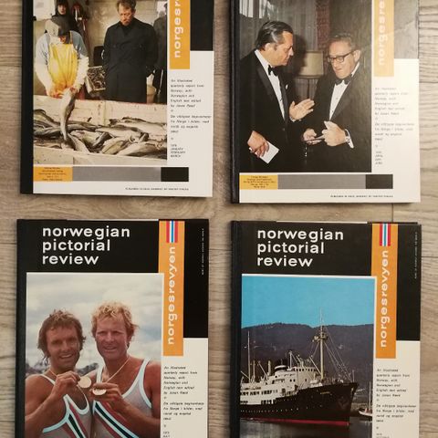 Flotte bøker - Norges Revyen - 1976-1980