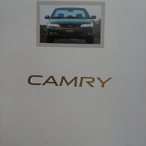 Toyota Camry brosjyre 1999