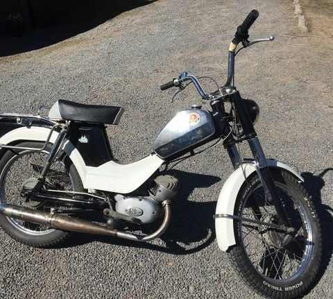 Eldre moped Tempo Corvette kjøpes, hel eller deler