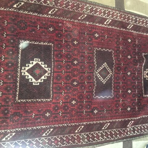 Vakkert persisk teppe
