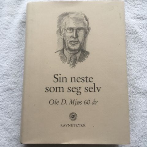 BokFrank: Arntzen/Nergård/Norderval (red.); Sin neste som seg selv (1999)