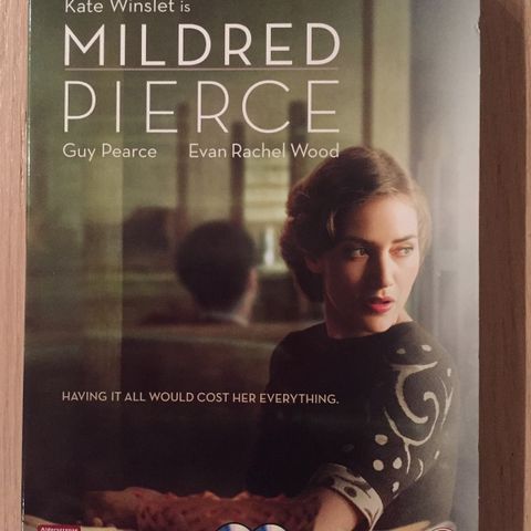 Mildred Pierce mini-serie (2 disker), norsk tekst