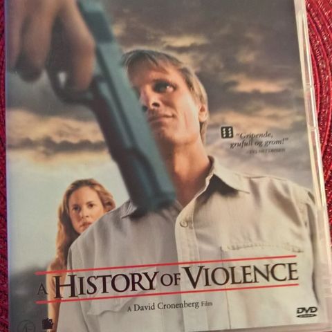 A History Of Violence(DVD)