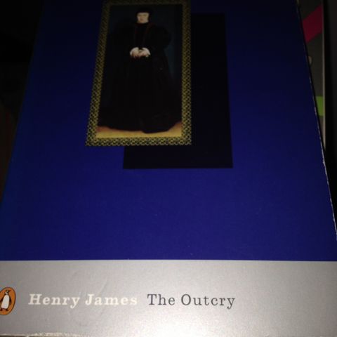 Henry James sin bok The Outcry til salgs.