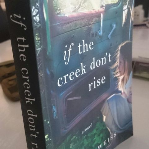 If the creek dont rise- Leah Weiss.