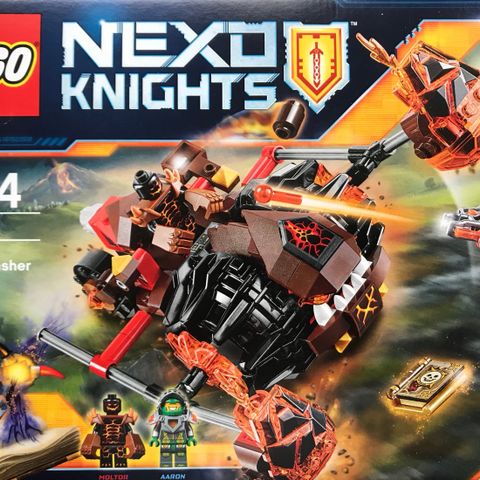 Lego Nexo Knights 70313 Moltors lavasmadrer