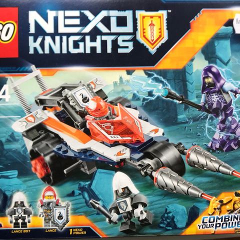 Lego Nexo Knights 70348 Lances lansekjøretøy