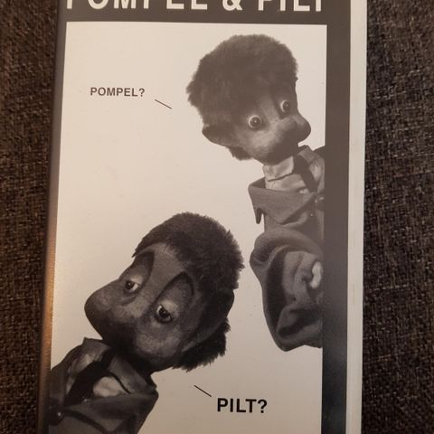 Pompel og Pilt vhs