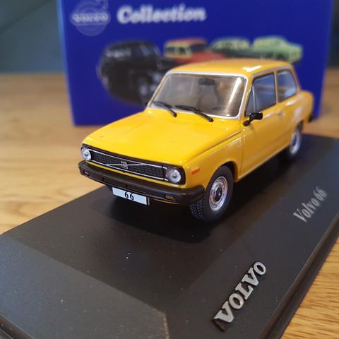 Modell bil Volvo 66   1975 mod