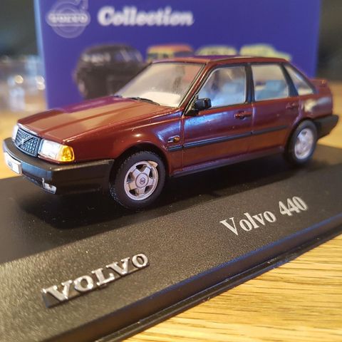 Atlas Modellbiler Volvo 440   1987 mod