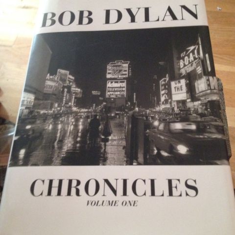 Chronicles Vol. 1 av Bob Dylan til salgs.