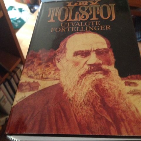 Lev Tolstoj samlede fortellinger til salgs. Leo Tolstoj