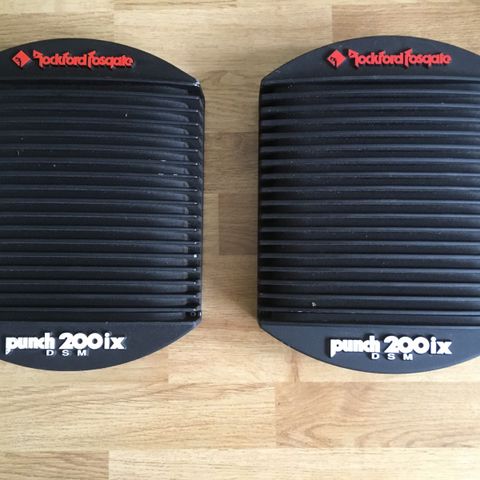 Rockford Fosgate Punch 200ix DSM