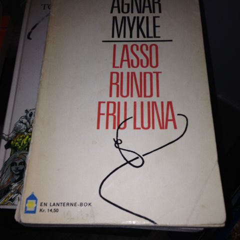 Lasso rundt fru Luna av Agnar Mykle til salgs.