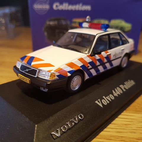 Volvo 440 Politi   1988 mod.   Atlas Collections