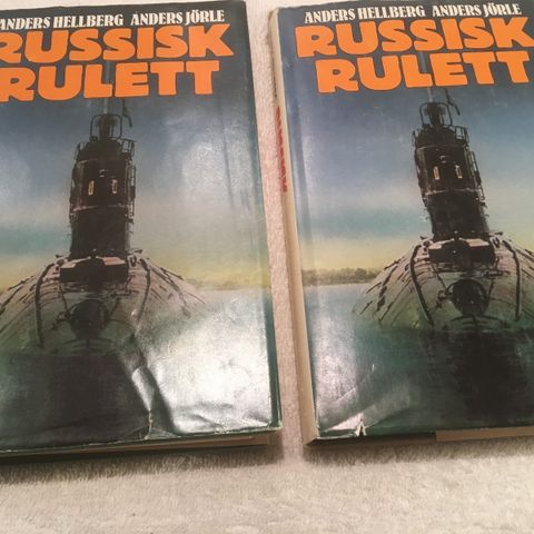 BokFrank: Anders Hellberg og Anders Jörle; Russisk rulett (1984)