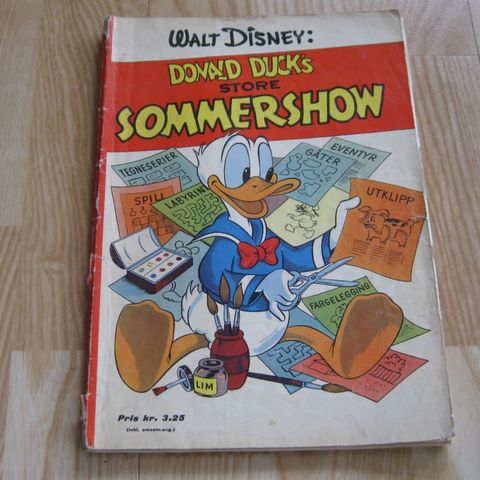Donald Duck 1980-2016 blader + Donald Duck varianter selges.