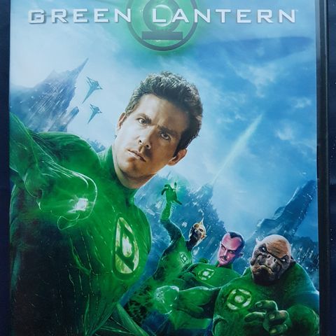 DVD "Green Lantern" 2011 💥 Kjøp 4for100,-