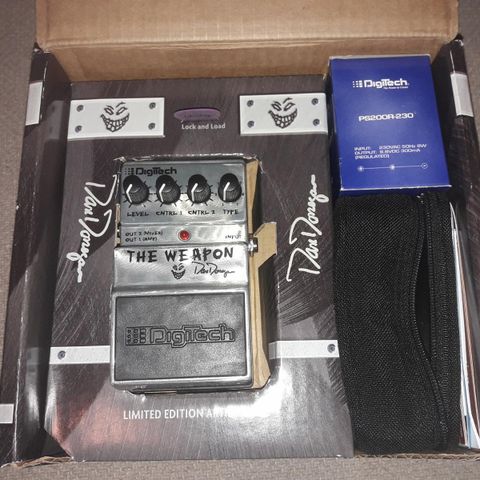 DigiTech the weapon Dan Donegan