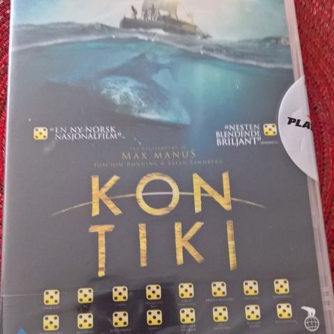 Kon-Tiki (2012) (DVD)